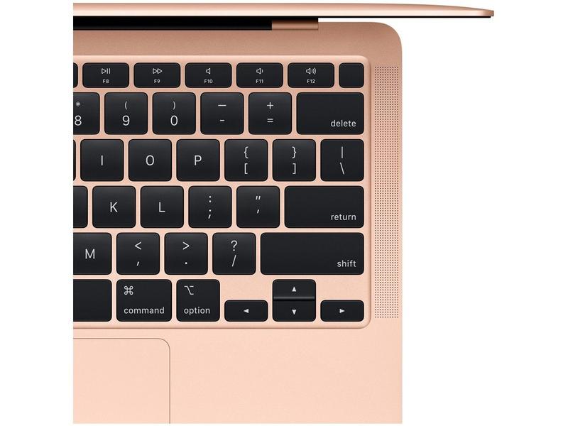 Macbook Air 13,3” Apple M1 8GB - 256GB SSD Dourado - Macbook